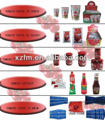 high lycopene tomato paste in can