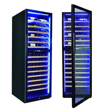 JOSOO 188 Bottles Invert Compressor Cellar Cooler Refrigerator