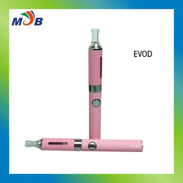 Hot Selling High Quality E Cigarette MT3 Atomizer Colorful EVOD 1300 Battery