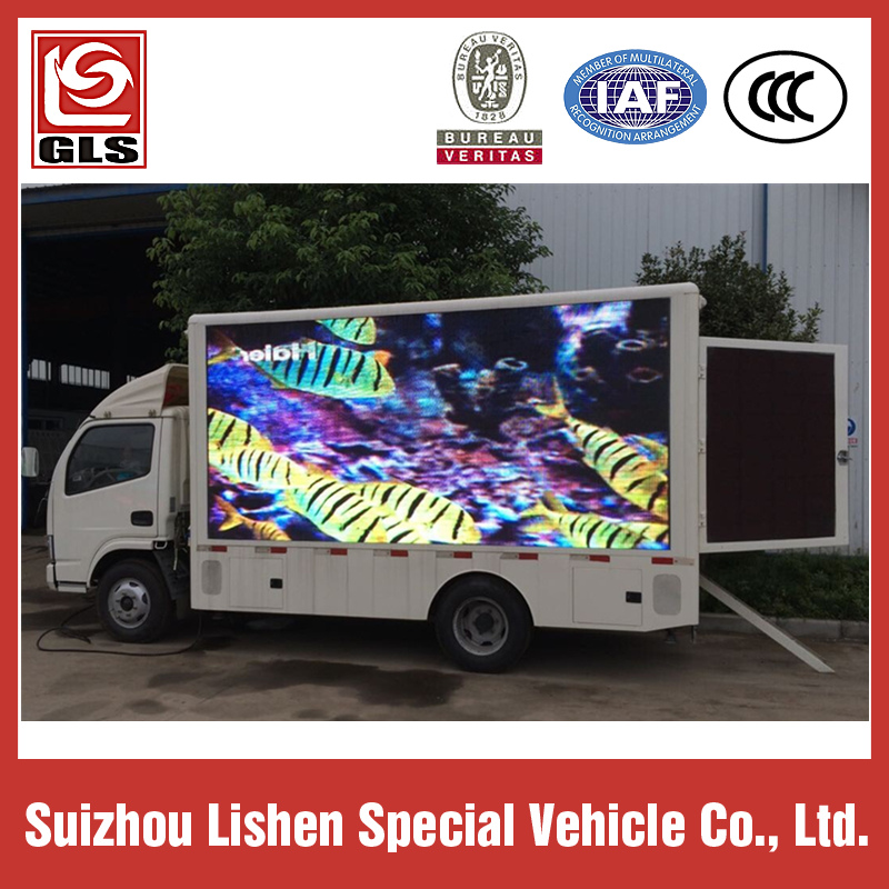 FORLAND LED Advertising vehicle