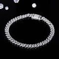 Premium Lab Diamond Cuban Cuban Link လက်ကောက်
