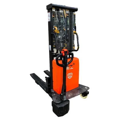 Durable Electric Hand Forklift Trucks for Retail and Restaurant Industries