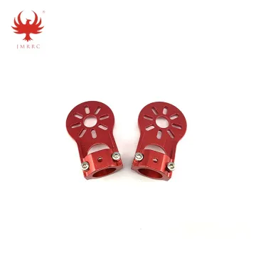 JMRRC 16mm Motor Mount Set Holder Tube Clamp for 16mm Arm Tube Quadcopter Hexacopter DIY Multicopter