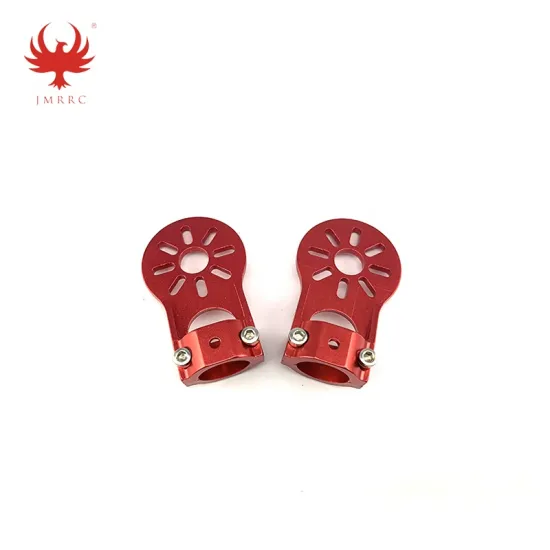 JMRRC 16mm Motor Mount Set Holder Tube Clamp for 16mm Arm Tube Quadcopter Hexacopter DIY Multicopter