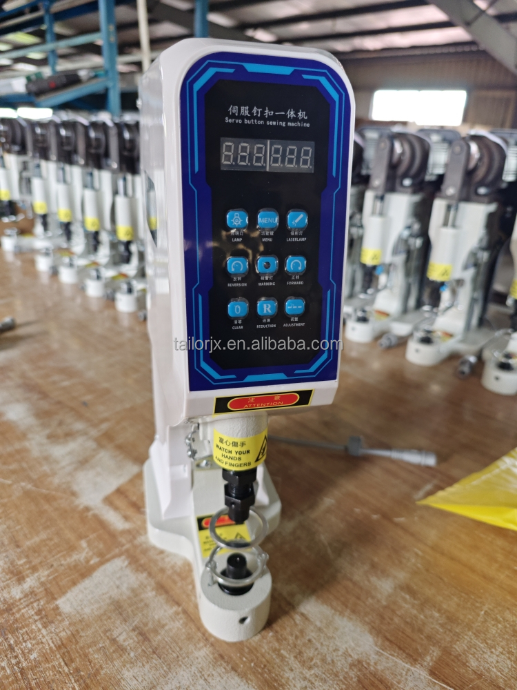 818sf Computer Servo Button Machine, High Quality 818sf Computer Servo ...