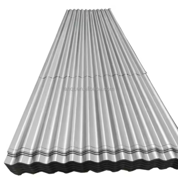Feuilles de toiture en acier PPGI PPGI et hauts de toit galvanisés