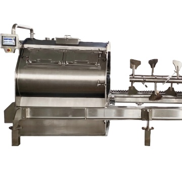 Open Single/Double Shaft Paddle Mixer for Milk Dry Powder Mixing