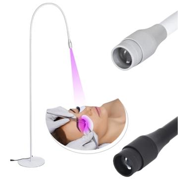 Julong UVLED Curing Lamp with Foot Switch for Eyelash Glue Drying