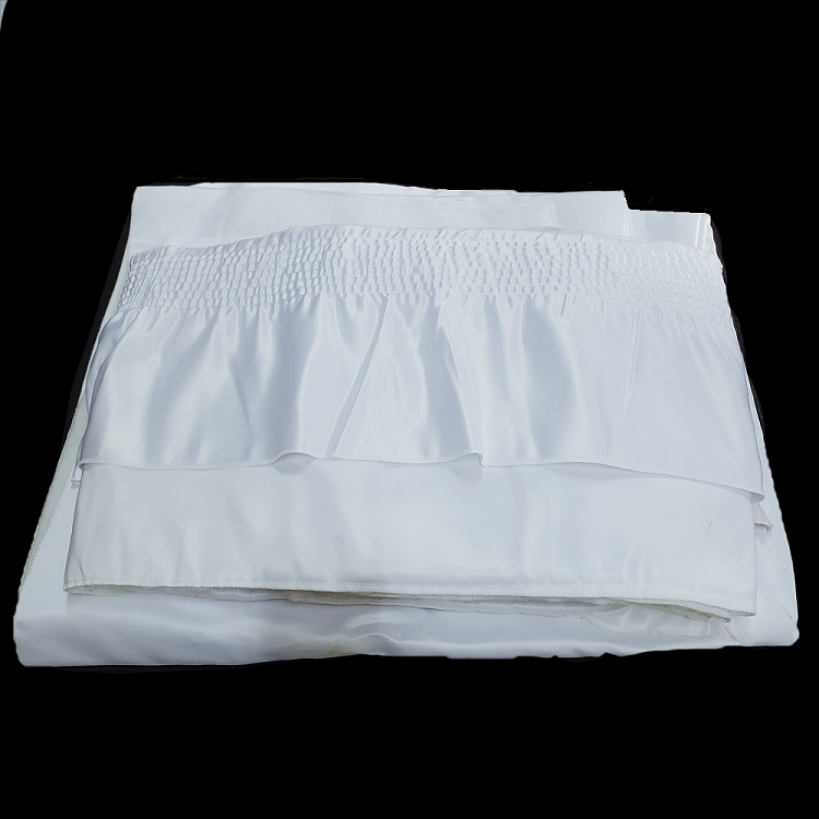 Cheap funeral polyester lining satin fabric