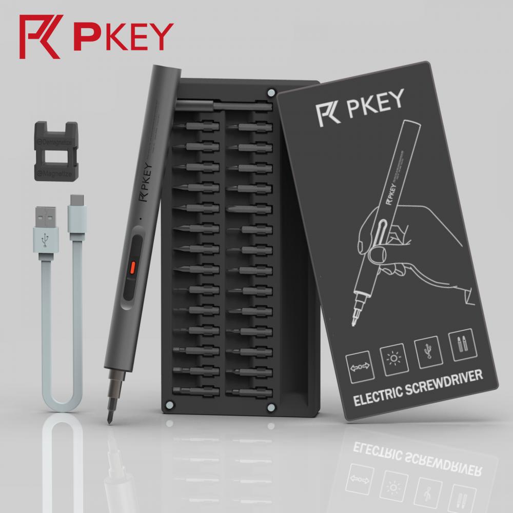 PKEY CS755A Power Screwdriver Kit with 3.7V