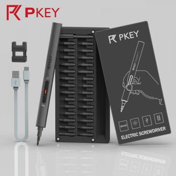 PKEY CS755A Power Screwdriver Kit with 3.7V