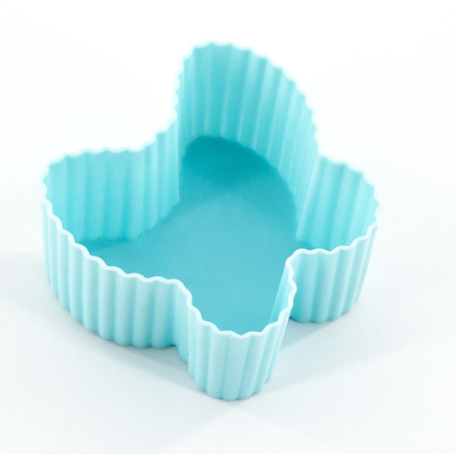 Custom Butterfly Silicone Muffin Cup Cupcake Bakning Moulds