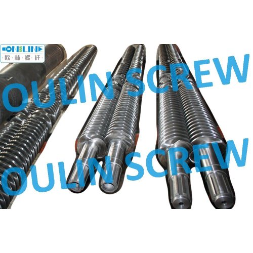 92/188 Twin Conical Screw and Barrel for Spc Extrusion