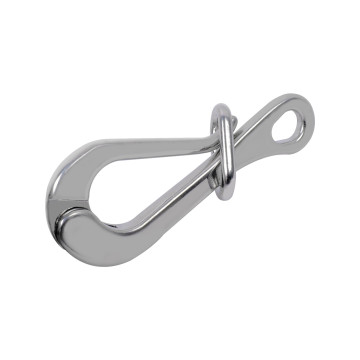 XinXing Marine 316 Stainless Steel Cargo Hook - 500 Kg Anti-Off Lifting Hook