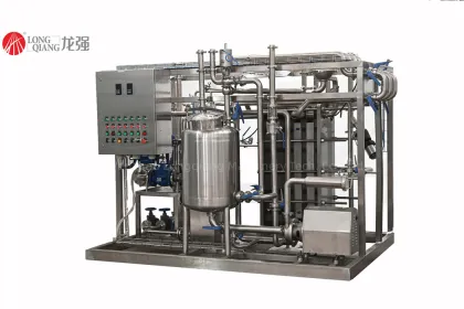 Multi-Function 500L/Hr Cow Soybean Coconut Water Milk Dairy Pasteurization Equipment