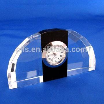 stationary crystal clock