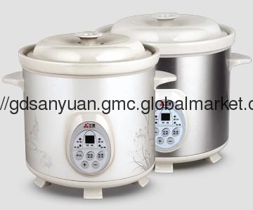 Computer Control Ceramic Slow Cooker