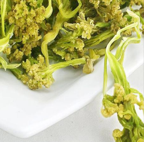 Dehydrated cauliflower