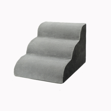 High-Density Foam Pet Steps and Stairs: Durable, Practical, and Removeable for Your Dog's Comfort