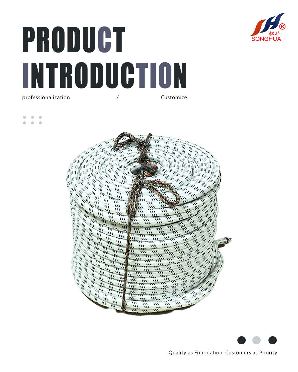 High-rise cleaning polyester rope(1)