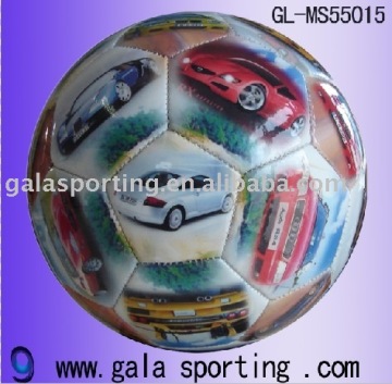 GL-MS55015 Colorful Photo promotion soccer ball