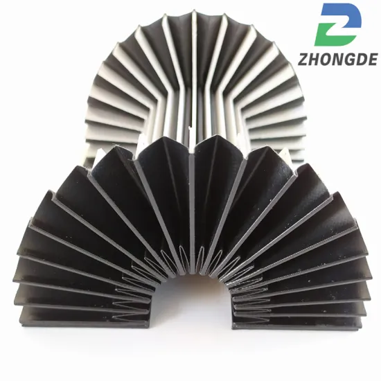 Flexible Protective Guide Rail Bellows Cover for CNC Laser Cutting Machines