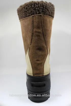 Made in china snow boots/jungle boots/fishing boots with felt for Europe