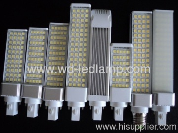 En ucuz G24 7w 9w 11w 13w Pl Led ışıkları