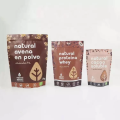 Buona borsa con chiusura in alluminio in alluminio per imballaggio