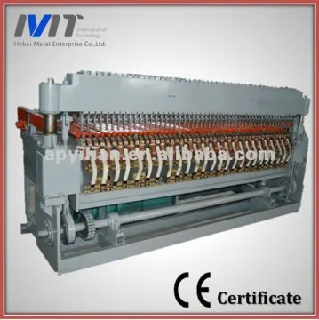 Automatic welded wire mesh machine/Wire straightening and cutting machine