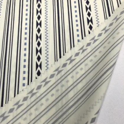 Cotton/Viscose/Pol High Spandex Fabric