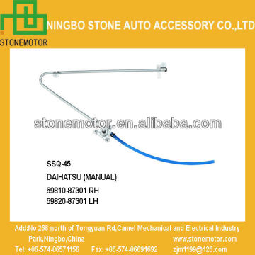 For Japan Daihatsu Manual Regulator(69810-87301/69820-87301)Daihatsu Window Lifter