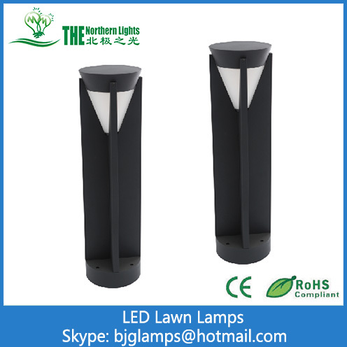 LED lawn Lights of Walkway Lamps With 8w LED Bulb