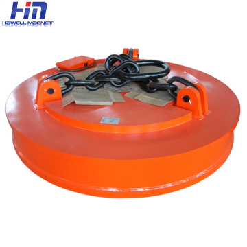 Electric Magnetic Lifter with 1000mm Diameter for Crane and Excavator