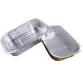 Rectangle Disposable Aluminium Foil Food Trays