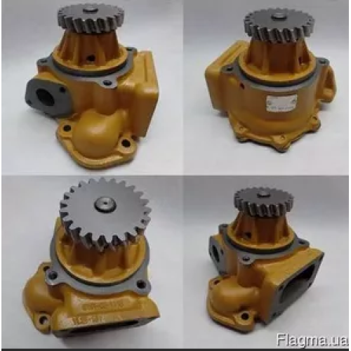 water pump 6151-61-1101 for Komatsu S6D125
