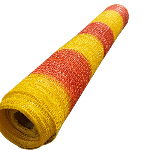 Barrier netting Orange and yellow netting Factory