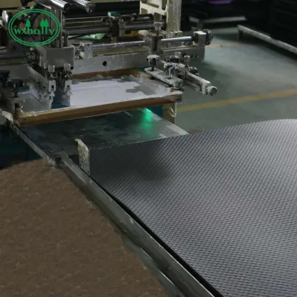 best rubber foam treadmill mat on carpet