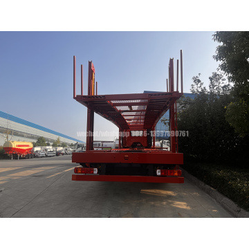 FAW J6L 5 seats Car Loading Carrier/Vehicle