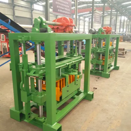 Qt40-2 hydraform brick making machine price list