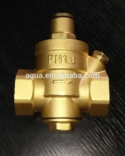 brass/bronze pressure reducing valve