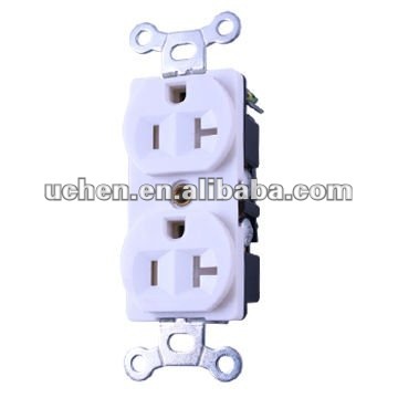 hospital receptacle/20A Tamper proof duplex receptacle
