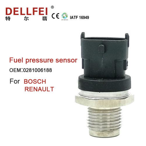 Common Rail Pressure Sensor for Bosch High-pressure Common Rail Pump 0281006188 For RENAULT Factory