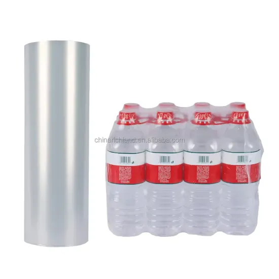 Durable PE Heat Shrink Film for Beverage Packaging