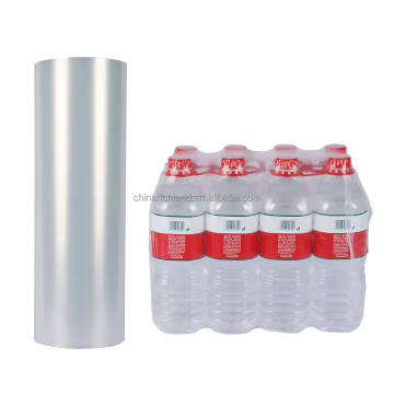 Durable PE Heat Shrink Film for Beverage Packaging