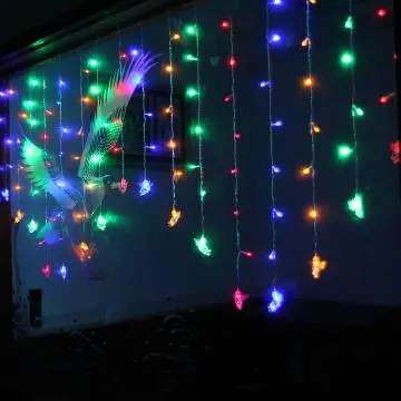 Excellent Festival LED Rope Light Flat 3wires Christmas lights  String