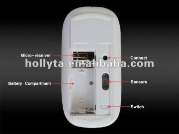Custom wireless mouse