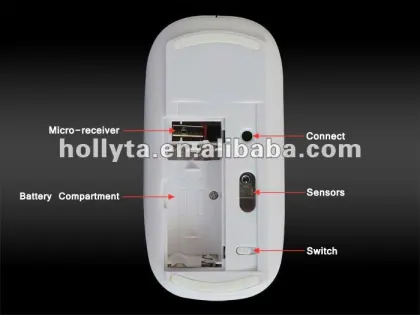 Custom wireless mouse