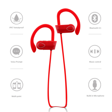 2017 hot selling sport wireless bluetooth headphone earphone headset bluetooth for cell phone ru9