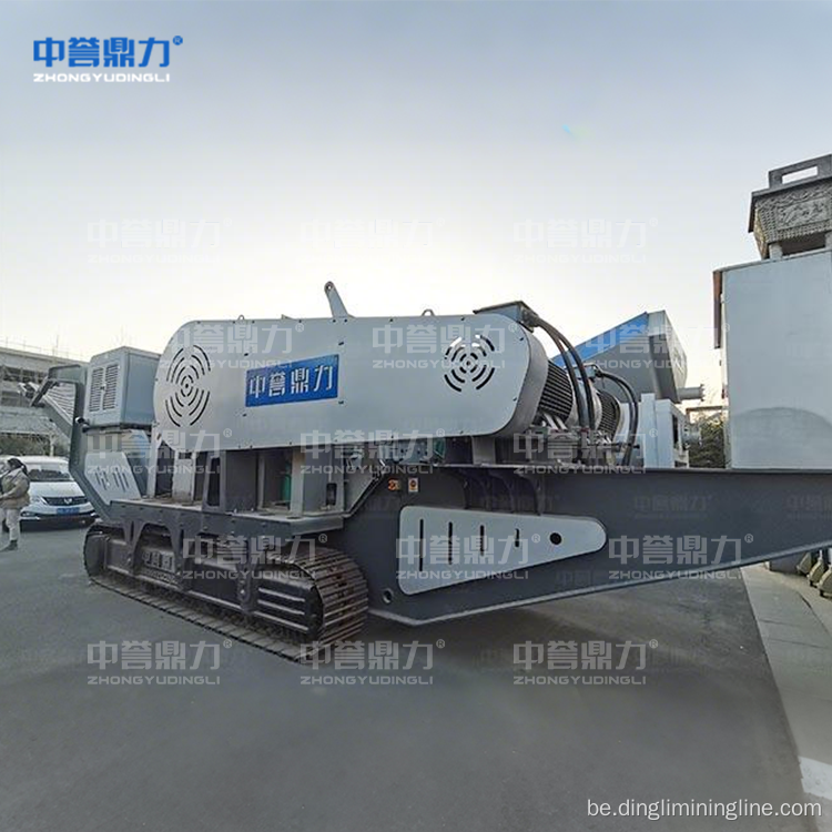 Перадавыя мабільныя рашэнні для драбнення на месцы